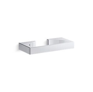 Minimal Toilet paper holder - K-26571-CP