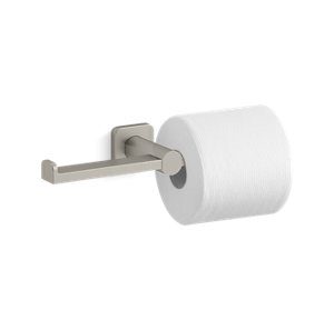 Parallel® Double toilet paper holder - K-21897-BN