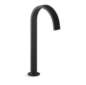 Components® Bathroom sink spout with Ribbon design, 1.2 gpm - K-77966-BL