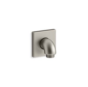 Loure® Wall-mount supply elbow with check valve - K-22175-BN