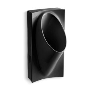 Steward® Waterless 15-5/8" x 15" x 29-5/8" deep wall-mount urinal - K-4918-7