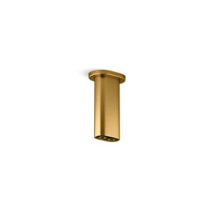 Statement 5" ceiling-mount two-function rainhead arm and flange - K-26325-2MB