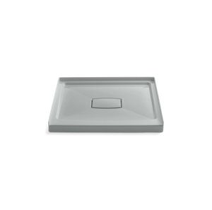 Archer® 36" x 36" single threshold center drain shower base with removable cover - K-9396-95