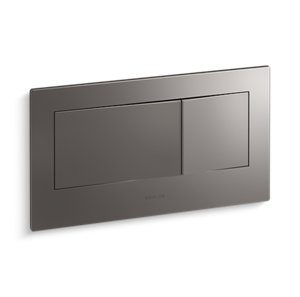 Veil® Flush actuator plate for 2"x6" in-wall tank and carrier system - K-6298-TT