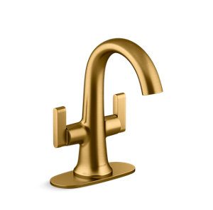 Setra® Monoblock bathroom sink faucet - K-R29664-4D-2MB