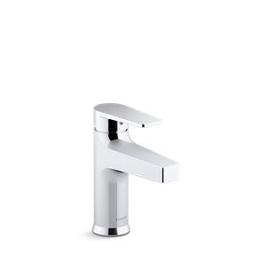 Taut® Single-handle bathroom sink faucet - K-74013-4-CP