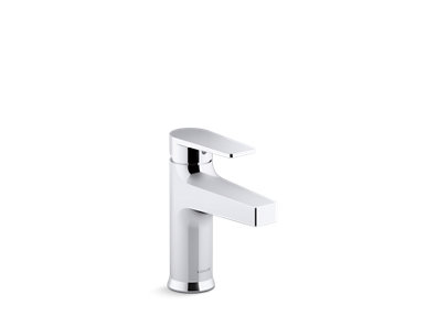 Taut® Single-handle bathroom sink faucet - K-74013-4-CP