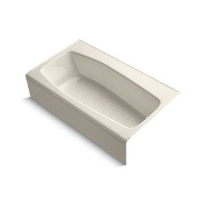 Villager® 60" x 34-1/4" alcove bath with right-hand drain - K-714-47