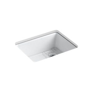 Riverby® 25" undermount single-bowl kitchen sink - K-5872-5UA1-0