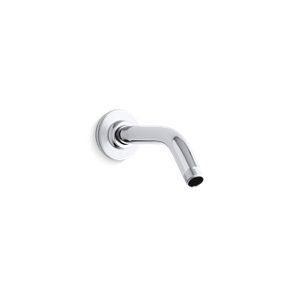 MasterShower® Shower arm and flange, 7-1/2" long - K-7397-CP