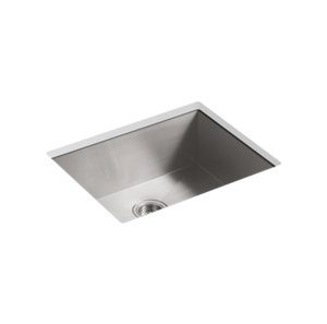 Vault 24" undermount single-bowl kitchen sink - K-3822-NA