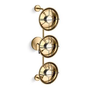 Modern Farm Three-light sconce - K-23665-SC03-BGL