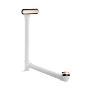 Clearflo Slotted overflow bath drain - K-7272-RGD