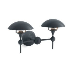 Vorleigh® Two-light sconce - K-27945-SC02-GNL