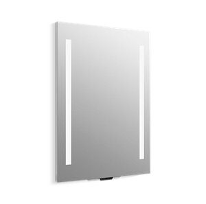 Verdera® Voice lighted mirror with Amazon Alexa, 24" x 33" - K-99571-VLAN-NA