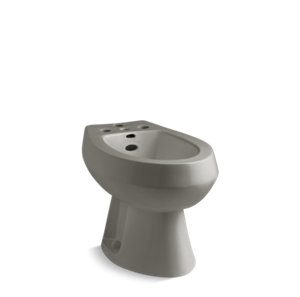 San Tropez® Vertical spray bidet with 4 faucet holes - K-4854-K4