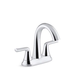 Desette Centerset bathroom sink faucet - K-R27212-4D-CP