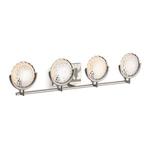 Arendela® Four-light sconce - K-29378-SC04B-SNL