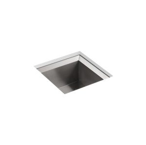 Poise® 18" x 18" x 9-1/2" undermount single-bowl bar sink - K-3391-NA