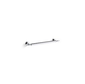 Decorative 18" grab bar - K-26529-CP