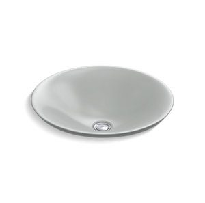 Carillon® Round Wading Pool® Vessel bathroom sink - K-7806-95