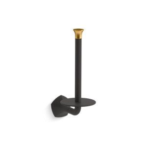 Occasion Vertical toilet paper holder - K-27064-BMB