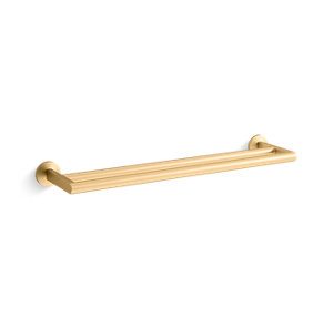 Components® Double towel bar - K-78375-2MB