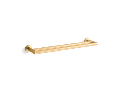 Components® Double towel bar - K-78375-2MB