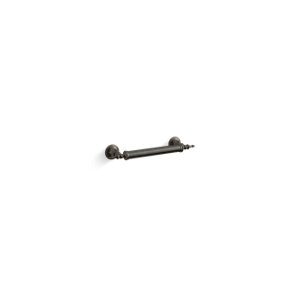 Decorative 12" grab bar - K-26528-2BZ
