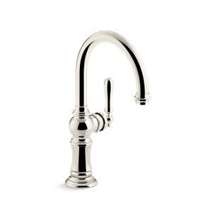 Artifacts® Single-handle kitchen sink faucet - K-99264-SN
