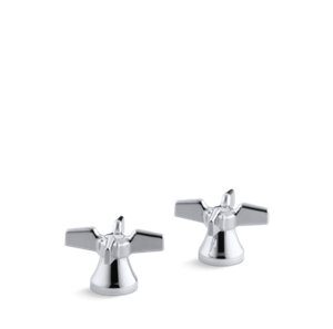 Triton® Cross handles for centerset base faucet - K-16010-3-CP