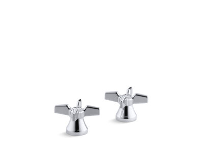Triton® Cross handles for centerset base faucet - K-16010-3-CP