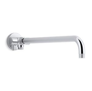 Wall-mount rainhead arm with 3-way diverter - K-76332-CP