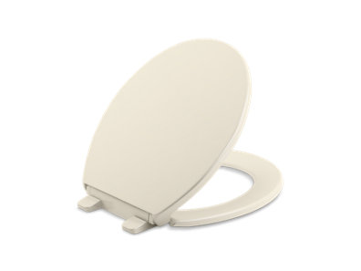 Brevia Quick-Release round-front toilet seat - K-4775-47