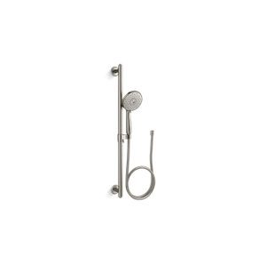 Forté® 1.75 gpm multifunction handshower kit with Katalyst® air-induction technology - K-22177-G-BN