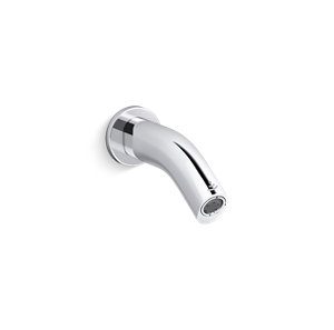 Oblo® Wall-mount touchless faucet with Kinesis sensor technology, AC-powered - K-123B16-SANA-CP