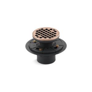 Clearflo Round design tile-in shower drain - K-9135-RGD