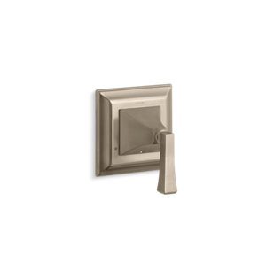 Memoirs® Stately Valve trim with Deco lever handle for transfer valve, requires valve - K-T10424-4V-BV