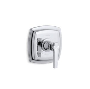 Margaux® Valve trim with lever handle for thermostatic valve, requires valve - K-T16239-4-CP
