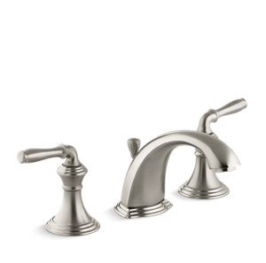Devonshire® Widespread bathroom sink faucet - K-394-4-BN