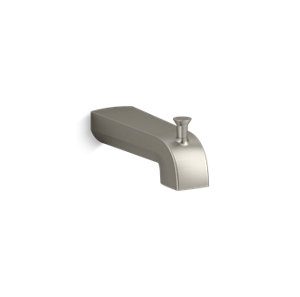 Pitch® Wall-mount diverter bath spout - K-97089-BN
