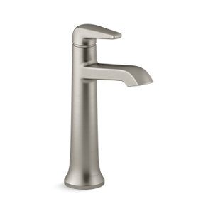 Tempered® Tall Single-handle bathroom sink faucet - K-22023-4-BN
