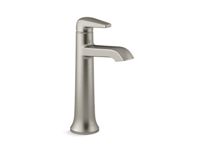Tempered® Tall Single-handle bathroom sink faucet - K-22023-4-BN