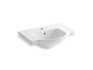 Veer® 24" single-hole sink basin - K-5248-1-0