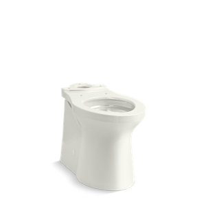 Betello® Comfort Height® Elongated toilet bowl with skirted trapway, seat not included - K-20148-NY