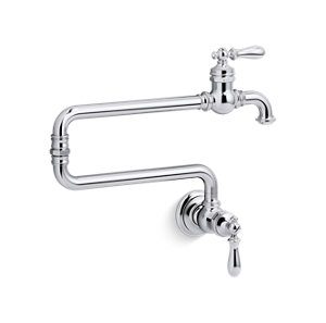 Artifacts® Wall-mount pot filler - K-99270-CP