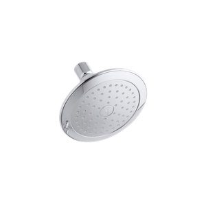 Alteo® 2.5 gpm single-function showerhead with Katalyst® air-induction technology - K-45123-CP