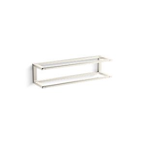 Draft® 18" towel bar frame - K-22561-SN