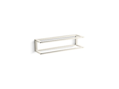 Draft® 18" towel bar frame - K-22561-SN