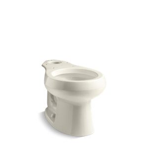 Wellworth® Round-front toilet bowl - K-4197-96